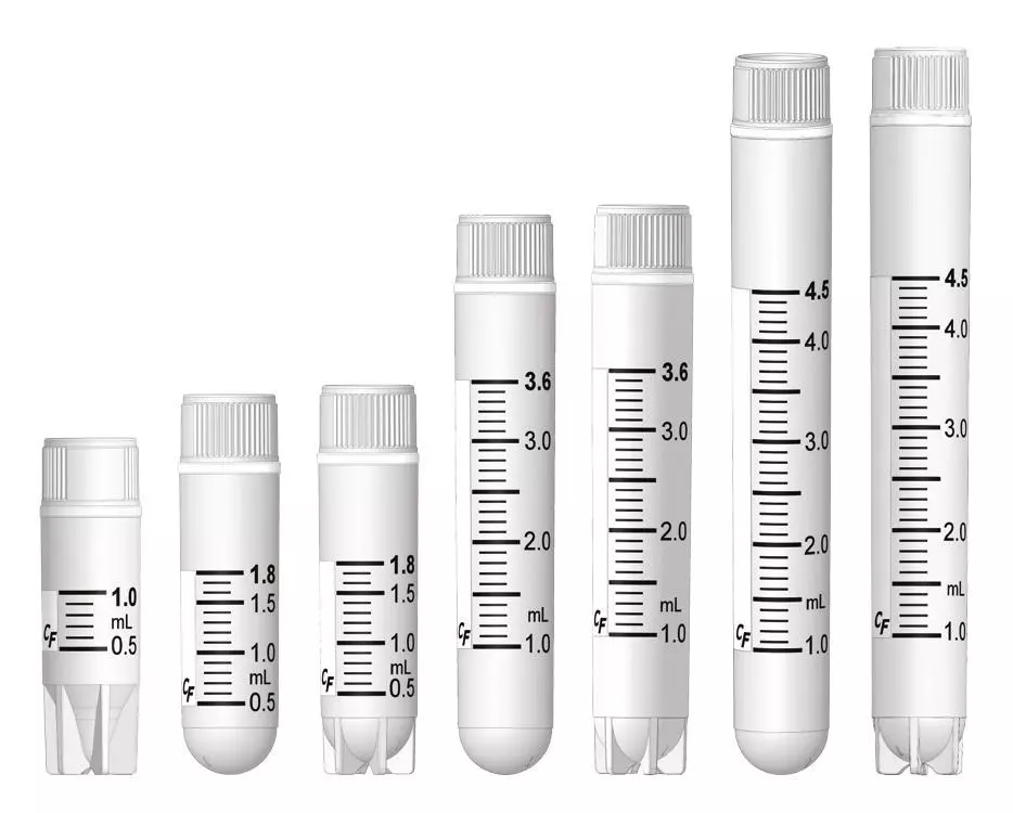 Cryogenic Vials